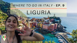 LIGURIA Travel Guide  The Italian Riviera with CINQUE TERRE ☀️ Where to go in Italy [upl. by Eirhtug]