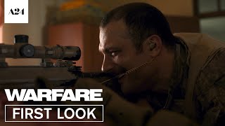 Warfare  Official First Look  A24 [upl. by Nefets]