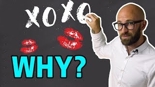 What does XOXO mean in a text from a girl [upl. by Adnirol]