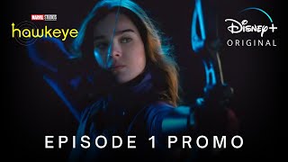 Marvels HAWKEYE 2021  Episode 1 Promo  Disney [upl. by Esinereb]