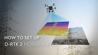 How to Set Up the DRTK 2 Mobile Station [upl. by Finbar]