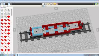 Lego Digital Designer Tutorial  Die Basics German [upl. by Ekalb]