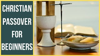 Christian Passover For Beginners How To Do A Passover At Home Messianic Hebrew Roots Seder [upl. by Eseerehs]