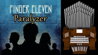 Paralyzer Finger Eleven Organ Cover [upl. by Toulon248]