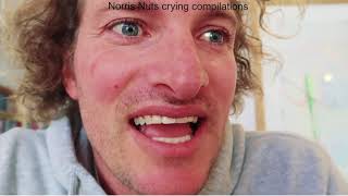 Norris Nuts crying compilation  Norris Nuts compilation [upl. by Nerb]