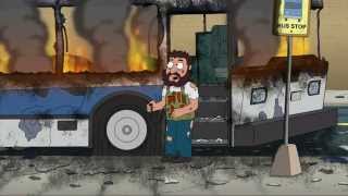 Family Guy  Bus Explosion [upl. by Wake]