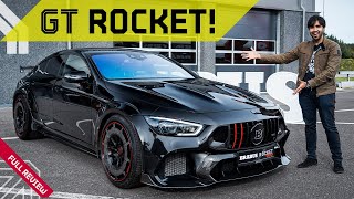 900BHP Brabus Rocket GT New 45 V8 Beast Full Review [upl. by Wallis]