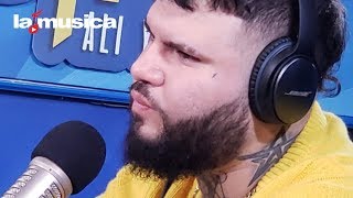 Farruko En Exclusiva quotNos Estamos Matandoquot  LaMusica [upl. by Nikolia]