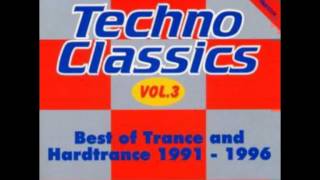 Techno Trance Hardtrance Classics Vol3 1991  1996 Megamix incl Playlist [upl. by Zahara]