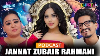 Unveiling Jannat Zubairs Journey To Social Media Stardom [upl. by Luhem415]