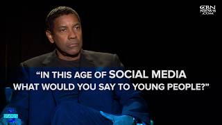 Denzel Washington on Social Media [upl. by Brit]