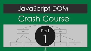 JavaScript DOM Crash Course  Part 1 [upl. by Eseeryt313]