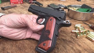 Dan Wesson Guardian 1911 45 ACP [upl. by Nahtanoj]