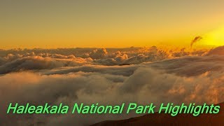 Haleakala National Park Highlights [upl. by Marcille200]