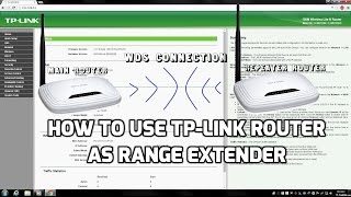 How to use TpLink Router As Range Extender [upl. by Nirb]