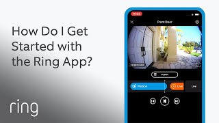 How Do I Get Started with the Ring App  Ask Ring [upl. by Graves29]