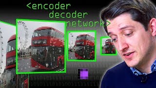 Encoder Decoder Network  Computerphile [upl. by Nosro]