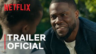 Paternidade com Kevin Hart  Trailer oficial  Netflix [upl. by Streeto]