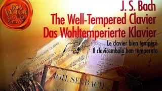 Bach  The Well Tempered Clavier Book 1 amp 2  Presentation Centurys record  Sviatoslav Richter [upl. by Tima578]