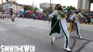 Kentucky State Marching Band  Circle Classic Parade [upl. by Katrinka]