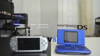 Sony PSP Vs Nintendo DS  Review [upl. by Bale]