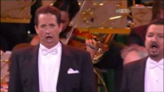 Andre Rieu amp Platin Tenors  Granada Telstra Dome in Melbourne [upl. by Bone]