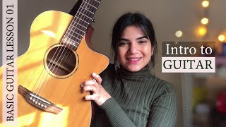 Your First Guitar Lesson  Introduction to Guitar for Beginners Hindi [upl. by Coplin340]