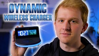 Dynamic Wireless Charger with LED Glow Light [upl. by Nosro230]