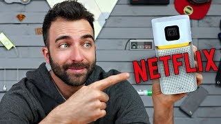 NETFLIX PARTOUT AVEC LE BENQ GV1 [upl. by Carmena327]