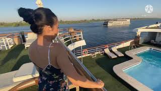 MS Salacia Nile cruise cruise [upl. by Llertnor]