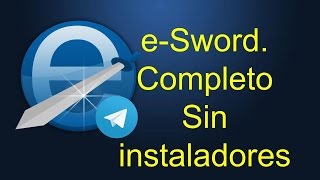 eSword completo Biblias Diccionarios comentarios notas mapas sin ejecutables [upl. by Dugan]