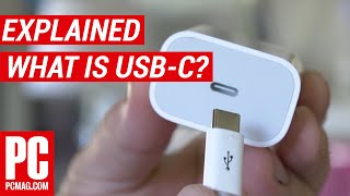 Explained What Is USBC [upl. by Aihtiekal608]