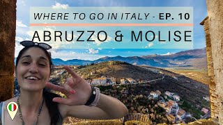 ABRUZZO and MOLISE Travel Guide  ITALY away from the crowds Where to go in Italy [upl. by Purdum641]