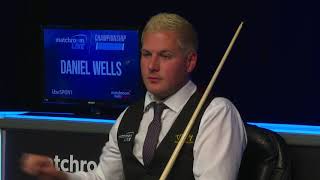 Judd Trump vs Daniel Wells  2020 Championship League Snooker June Edition  Full Match [upl. by Namlas99]