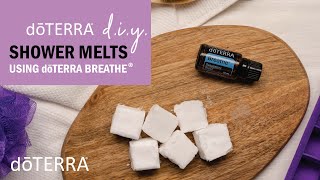 DIY Shower Melts using doTERRA Breathe® [upl. by Erdman]