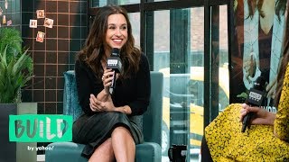 Lacey Chabert Chats About Her Work On The Hallmark quotCrossword Mysteriesquot Movies [upl. by Yrkcaz]