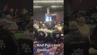 Harrahquot Cherokee Casino Poker Room [upl. by Nattie]