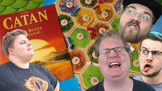 Catan 4 Chaoten auf einer Insel [upl. by Haimirej420]