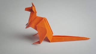 Origami Kangaroo Tutorial [upl. by Luas]