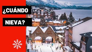 🔴 ¿CÓMO es el CLIMA en Bariloche ¿CUÁNDO NIEVA  Conocé el tiempo en las distintas estaciones [upl. by Onder]