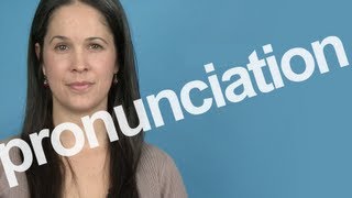 How to Pronounce PRONUNCIATION in American English [upl. by Yenhoj324]