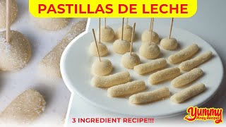 EASY Pastillas Recipe by Yummy Pinoy Recipes  Pangnegosyo o pangbenta [upl. by Neffirg662]