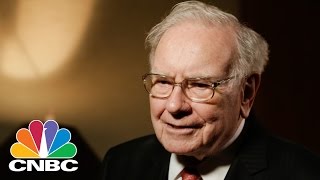 Warren Buffett When Stocks Go Down Its Good News  CNBC [upl. by Sadella]