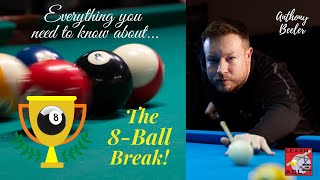 EVERYTHING YOU NEED TO KNOW ABOUT THE 8BALL BREAK  AUTOGRAPHED HOPKINS BOOK GIVEAWAY [upl. by Emeline439]