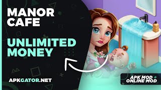 Manor Cafe Unlimited Money Mod APK 2022 [upl. by Mccall]