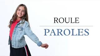 Roule Angelina avec les paroles [upl. by Gnohp]