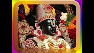 GOVINDA NAMALU  ORIGINAL  TIRUMALA TIRUPATI DEVASTHANAM  SRINIVAS GOVINDA SONG  BALAJI BHAJAN [upl. by Omiseno73]