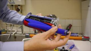 How to clean and maintain the Dyson V10 Cordless Vacuum Cleaner [upl. by Shargel]