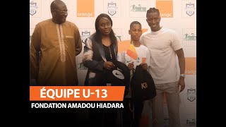 Camp Amadou Haidara amp Orange Mali [upl. by Ayahsal]