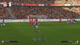 EA FC 25Dominik Szoboszlai Free Kick Vs Atletico [upl. by Jory]